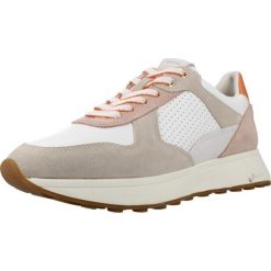 Buty GEOX D AMABEL Biały. Białe obuwie trekkingowe damskie Geox. Za 306.99 zł.