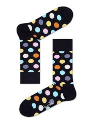 Happy Socks Skarpety "Dots" ze wzorem rozmiar: 36-40. Skarpetki męskie Happy Socks, bez wzorów, ze splotem. Za 47.94 zł.
