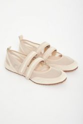 Baleriny damskie skórzane Fiorire MARELLA MONOCHROME. Baleriny damskie Marella, bez wzorów, bez obcasa. Za 849.00 zł.
