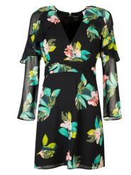 Guess Sukienka | 81G820 7120Z | Kobieta | Wielokolorowy. Sukienki damskie Guess, na co dzień, z aplikacjami, z poliesteru, bez kołnierzyka, bez ramiączek, proste. W wyprzedaży za 269.00 zł.