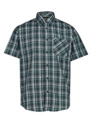 Cmp Koszula funkcyjna w kolorze zielonym rozmiar: 54. Zielone koszule męskie CMP, bez wzorów, z materiału, bez kołnierzyka, bez ramiączek. Za 78.84 zł.