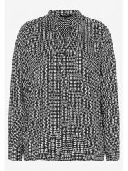 More & More Bluzka w kolorze czarno-kremowym rozmiar: 40. Białe bluzki damskie MORE & MORE, s, bez wzorów, z wiskozy, klasyczne, bez kołnierzyka, bez ramiączek. Za 86.99 zł.