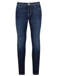 Sublevel Dżinsy - Skinny fit - w kolorze granatowym rozmiar: S. Niebieskie jeansy damskie Sublevel. Za 96.60 zł.