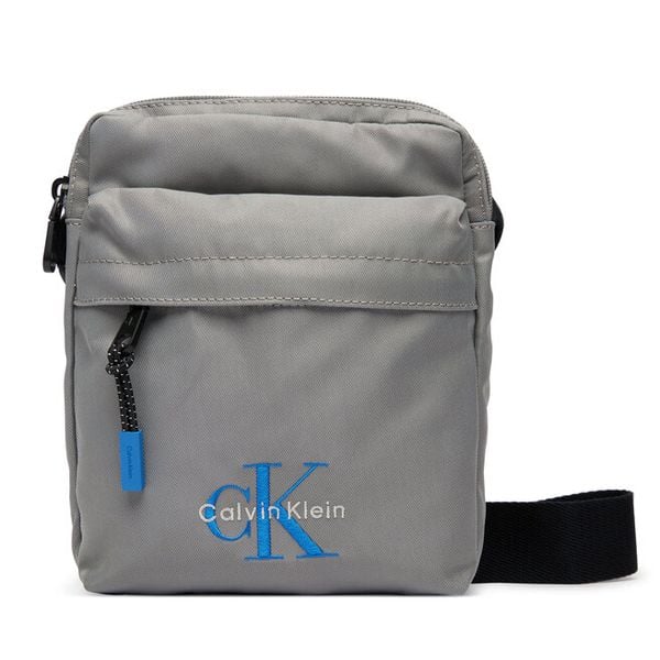 Saszetka Calvin Klein. Szare saszetki męskie CALVIN KLEIN. Za 289.99 zł.