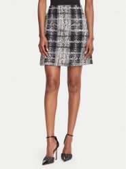 Rinascimento Spódnica midi CFC0131142003 Czarny Regular Fit. Czarne spódniczki damskie RINASCIMENTO, s, bez wzorów, z syntetyku, midi. Za 469.99 zł.