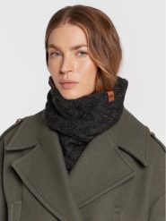 Buff Komin Caryn 123518.901.10.00 Czarny. Czarne szaliki i kominy damskie Buff, na zimę, bez wzorów, z materiału. Za 179.99 zł.