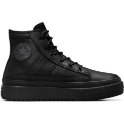Buty sportowe Converse Chuck Taylor All Star Equip WP. Czarne buty sportowe na co dzień męskie Converse, z materiału, bez zapięcia, trekkingowe. Za 465.10 zł.