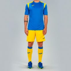 Spodenki do Rugby męskie Joma Myskin II. Czarne szorty męskie Joma, bez kołnierzyka. Za 44.99 zł.