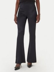 Versace Jeans Couture Spodnie materiałowe 80HAC1A7 N0640 Czarny Flare Fit. Czarne jeansy damskie Versace Jeans Couture, bez wzorów, z jeansu. Za 1,029.00 zł.