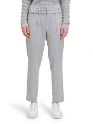 BETTY & CO Spodnie w kolorze szarym rozmiar: 36. Szare spodnie materiałowe damskie Betty & Co., bez wzorów, z materiału. Za 122.09 zł.