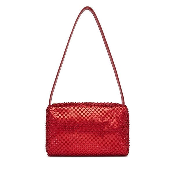 Torebka DeeZee. Czerwone torebki klasyczne damskie DeeZee, bez wzorów, bez dodatków. Za 68.99 zł.