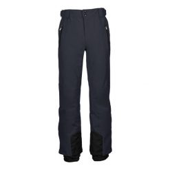 Spodnie męskie Killtec KSW 80 MN SKI PNTS. Czarne spodnie materiałowe męskie KILLTEC, bez wzorów, sportowe. W wyprzedaży za 299.99 zł.
