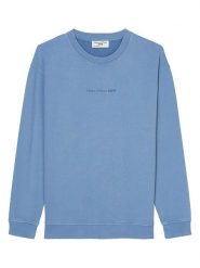 Marc O´Polo Bluza w kolorze błękitnym rozmiar: XXL. Niebieskie bluzy bez kaptura męskie xxl, z bawełny. Za 153.71 zł.