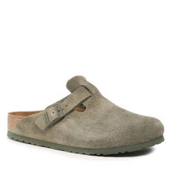 Klapki Birkenstock. Zielone klapki i japonki męskie Birkenstock. Za 679.99 zł.