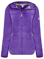 Geographical Norway Kurtka polarowa "Upalood" w kolorze fioletowym rozmiar: XXL. Różowe kurtki damskie Geographical Norway, xxl, bez wzorów, z polaru, bez kaptura. Za 73.93 zł.