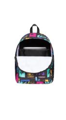 Plecak Out Of Office Czarny - EK0007676O0. Czarne plecaki damskie Eastpak, bez wzorów, z materiału. Za 331.20 zł.