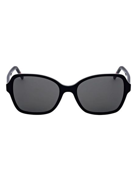 HUGO Damskie okulary przeciwsłoneczne w kolorze czarnym rozmiar: 53. Czarne okulary przeciwsłoneczne damskie Hugo. Za 304.95 zł.