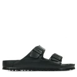 Klapki męskie Birkenstock Arizona Eva. Czarne klapki i japonki męskie Birkenstock, z materiału. Za 288.00 zł.