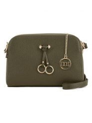 Mia Tomazzi Skórzana torebka "Certosa" w kolorze zielonym - 24 x 16 x 8 cm rozmiar: onesize. Zielone torebki klasyczne damskie Mia Tomazzi, bez wzorów, z materiału, bez dodatków. Za 260.99 zł.