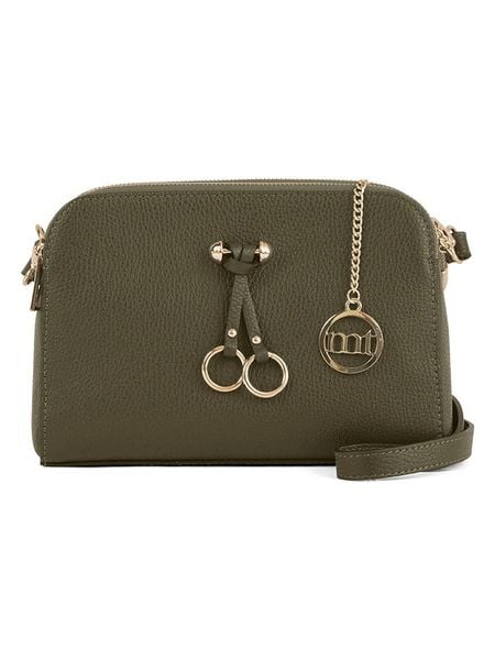 Mia Tomazzi Skórzana torebka "Certosa" w kolorze zielonym - 24 x 16 x 8 cm rozmiar: onesize. Zielone torebki klasyczne damskie Mia Tomazzi, bez wzorów, z materiału, bez dodatków. Za 260.99 zł.