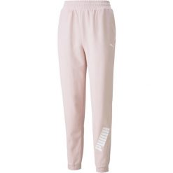 Spodnie Puma Modern Sports, Różowy. Czerwone spodnie materiałowe damskie Puma, bez wzorów. Za 143.00 zł.