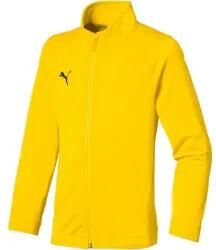 Kurtka dziecięca Puma Jr Liga Poly Jacket Core. Czarne kurtki treningowe męskie Puma, na jesień, bez wzorów, z poliesteru, na fitness i siłownię. Za 171.99 zł.