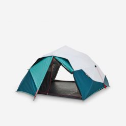 Namiot kempingowy Quechua 2 Seconds Easy Fresh&Black, 3-osobowy. Czarne obuwie trekkingowe damskie QUECHUA. Za 999.00 zł.