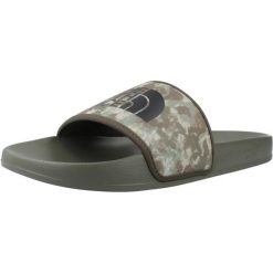 Sandały THE NORTH FACE PALA M BASECAMP SLIDE Zielony. Zielone sandały męskie The North Face, z materiału, bez zapięcia. Za 170.99 zł.