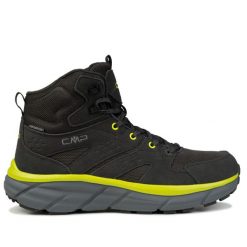 Buty męskie trekingowe zimowe Buty CMP KAMSEL. Czarne buty trekkingowe męskie CMP, na zimę, z materiału, bez zapięcia, trekkingowe. Za 338.00 zł.