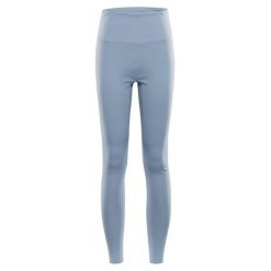 Legginsy damskie sportowe Alpine Pro Nosqa. Niebieskie legginsy damskie Alpine Pro, l, bez wzorów, z elastanu. Za 299.00 zł.