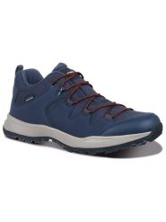 Icepeak Buty turystyczne "Ahola" w kolorze granatowo-brązowym rozmiar: 43. Brązowe buty trekkingowe męskie ICEPEAK, bez zapięcia, outdoorowe. Za 188.85 zł.