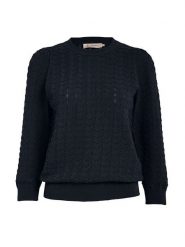 Peppercorn Sweter w kolorze granatowym rozmiar: L. Niebieskie swetry klasyczne damskie Peppercorn, l, bez kołnierzyka. Za 174.95 zł.
