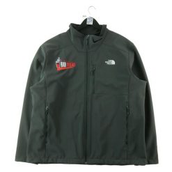 Second life - The North Face kurtka polar męska - Jak nowy. Czarne kurtki męskie The North Face, l, bez wzorów, z materiału, klasyczne, bez kaptura. Za 127.76 zł.
