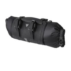 Torba na kierownicę Topeak FrontLoader-8 L. Czarne torebki klasyczne damskie Topeak, bez wzorów, z materiału, bez dodatków. Za 367.80 zł.