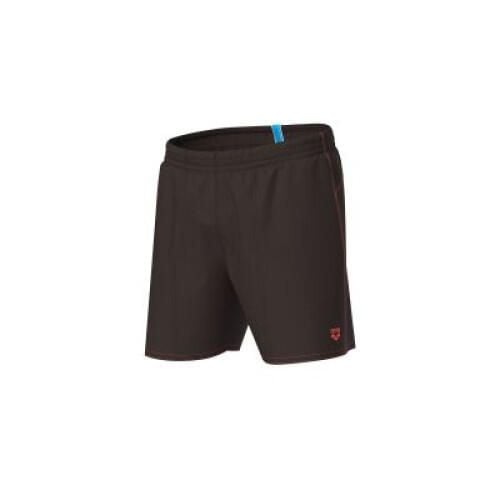 Spodenki szorty męskie Arena Bywayx. Brązowe kąpielówki męskie Arena, m, bez wzorów, do pływania. Za 101.98 zł.