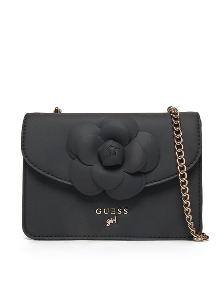 Guess Torebka J5RZ24 WGVT0 Czarny. Czarne torebki dziecięce Guess. Za 149.99 zł.