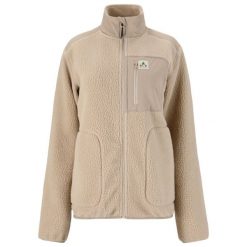 Bluza polarowa damska Whistler Felis. Brązowe bluzy bez kaptura damskie WHISTLER, z polaru. Za 229.99 zł.