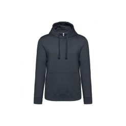 Bluza z kapturem Kariban. Szare bluzy z kapturem męskie KARIBAN, m. Za 208.00 zł.