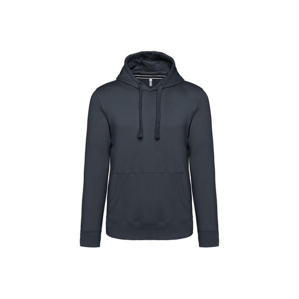 Bluza z kapturem Kariban. Szare bluzy z kapturem męskie KARIBAN, m. Za 208.00 zł.