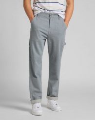 LEE CARPENTER MĘSKIE SPODNIE JEANSOWE RINSE L75KNG36 112120970. Spodnie materiałowe męskie Lee, bez wzorów, z jeansu. Za 209.99 zł.