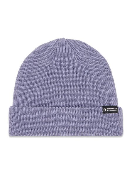 Converse Czapka 10022128-A11 Fioletowy. Fioletowe czapki zimowe damskie Converse, z poliesteru. Za 79.99 zł.