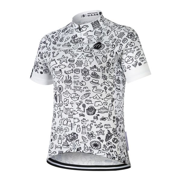 Koszulka rowerowa męska madani. Białe t-shirty sportowe męskie MADANI, m, bez ramiączek, rowerowe. Za 55.00 zł.