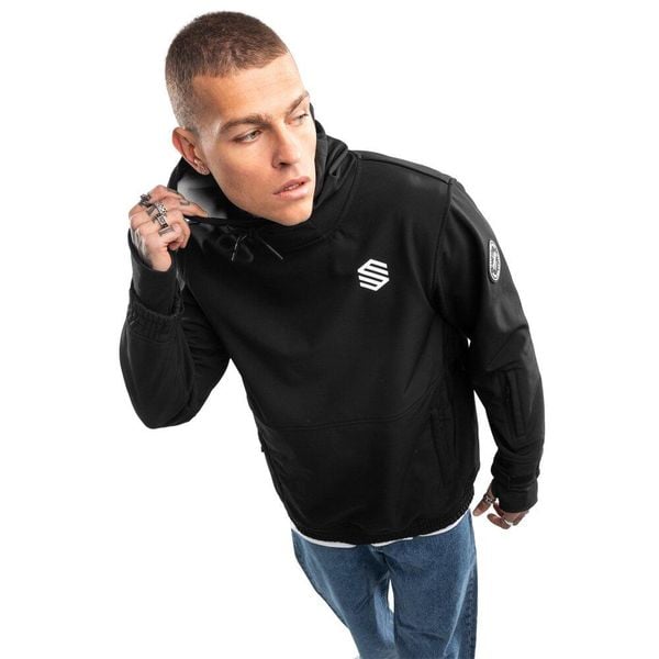 Kurtka lifestyle męska W1 Skywalk LF. Czarne kurtki męskie SIROKO, m, bez wzorów, z softshellu, bez kaptura. W wyprzedaży za 253.00 zł.