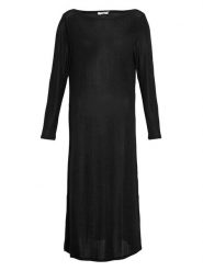 MOSS COPENHAGEN Sukienka "Lorren Li" w kolorze czarnym rozmiar: XS/S. Czarne sukienki damskie MOSS COPENHAGEN, s, bez wzorów, bez kołnierzyka, bez ramiączek, maxi. Za 113.90 zł.