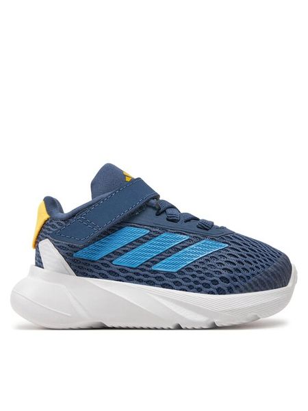 Adidas Buty do biegania Duramo SL Kids ID5894 Granatowy. Niebieskie buty sportowe chłopięce Adidas, z meshu, bez zapięcia. Za 119.99 zł.