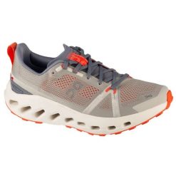 Buty biegowe On Running Cloudsurfer Trail 3ME10112878 beżowy. Brązowe obuwie do biegania damskie . Za 944.76 zł.