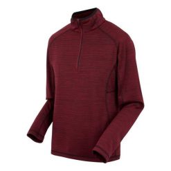 Bluza treningowa z zamkiem błyskawicznym 1/4 Regatta Yonder II. Brązowe bluzy bez kaptura męskie Regatta, m, z elastanu. Za 190.70 zł.