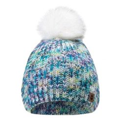 Czapka Unisex Dla Dorosłych Lady Vikna. Fioletowe czapki męskie Hi-tec, bez wzorów, z materiału. Za 87.99 zł.