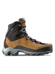 LA SPORTIVA Skórzane buty turystyczne "Aequilibrium Trek GTX" w kolorze jasnobrązowym rozmiar: 40. Brązowe obuwie trekkingowe damskie La Sportiva. Za 782.99 zł.
