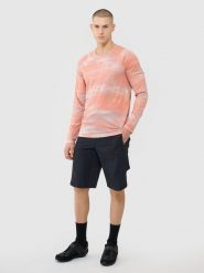 4F Spodenki rowerowe męskie - czarne XL. Czarne szorty męskie 4f, l, z elastanu, rowerowe. W wyprzedaży za 149.99 zł.